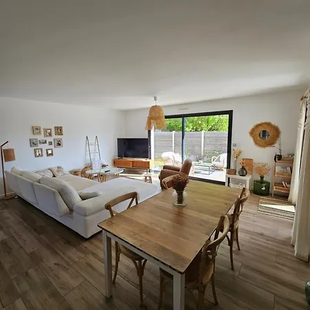 度假居 Maison Avec Piscine 兰顿